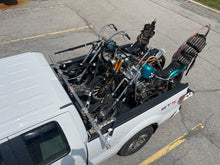 Load image into Gallery viewer, CTNEWMAN ENGINEERING Truck bed motorcycle rack PREORDER