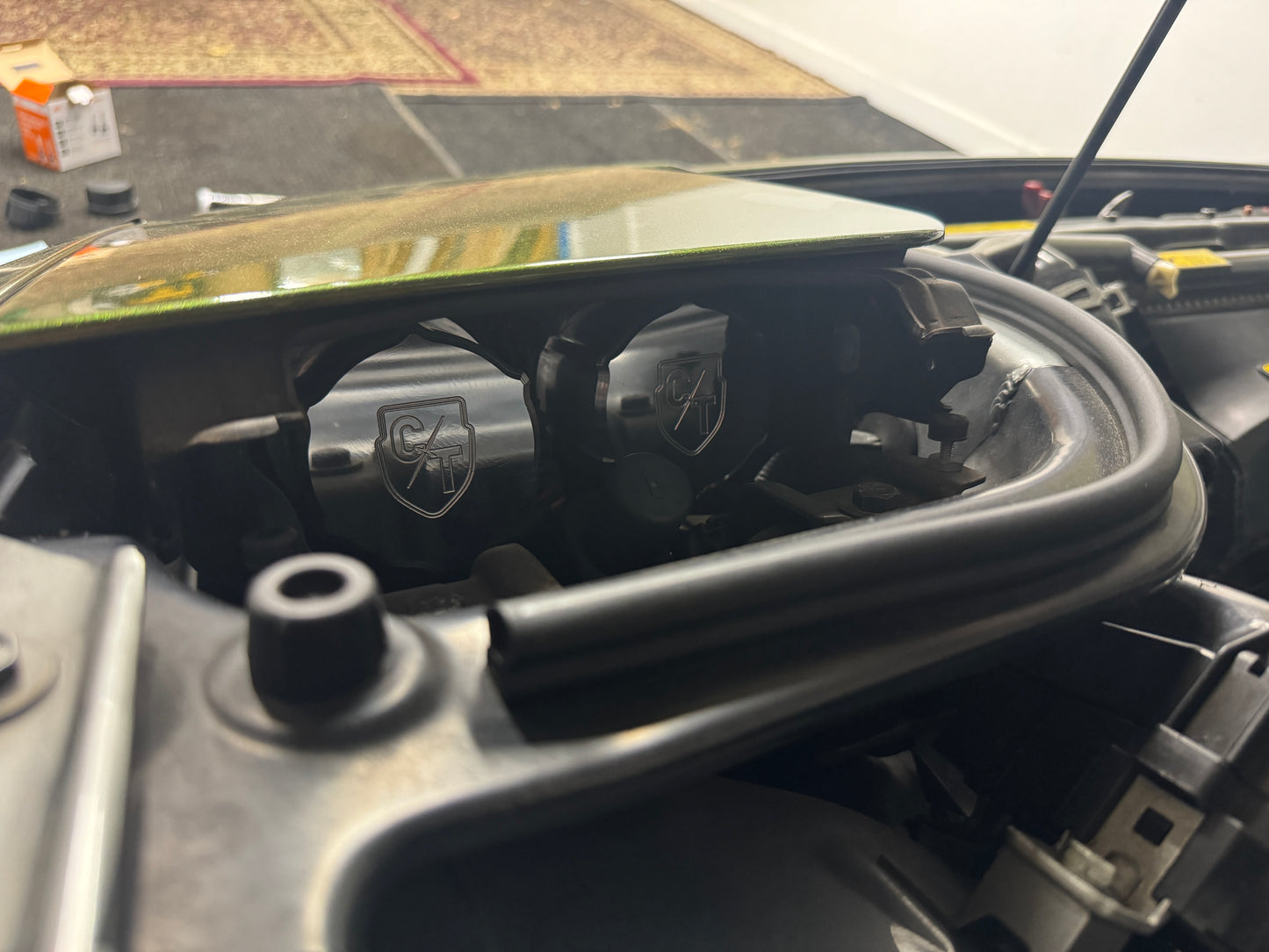 NSX EXTENDED DEPTH HEADLIGHT DUST CAPS
