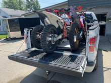 Load image into Gallery viewer, CTNEWMAN ENGINEERING Stainless steel truck bed motorcycle rack