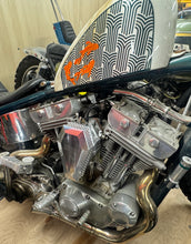 Load image into Gallery viewer, CTNEWMAN / EL LOBO CYCLES COFFIN AIR CLEANER