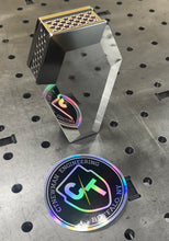 Load image into Gallery viewer, CTNEWMAN / EL LOBO CYCLES COFFIN AIR CLEANER