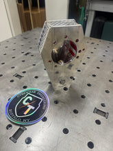 Load image into Gallery viewer, CTNEWMAN / EL LOBO CYCLES COFFIN AIR CLEANER