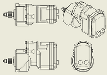 Load image into Gallery viewer, ALTMAG - GEN MOUNT MAGNETO WITH CHARGING SYSTEM for BIGTWIN and IRONHEAD