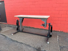 Load image into Gallery viewer, CTNEWMAN ENGINEERING FRAME JIG ROTISSERIE