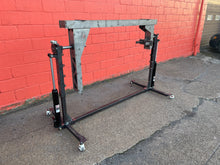 Load image into Gallery viewer, CTNEWMAN ENGINEERING FRAME JIG ROTISSERIE