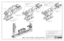 Load image into Gallery viewer, ENGINE EXPANSION KIT for BIG TWIN FRAME JIGS