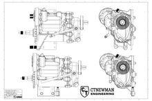 Load image into Gallery viewer, CTNEWMAN ENGINEERING BIG TWIN FRAME JIG (OPTIONAL ENGINE EXPANSION KIT)