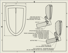 Load image into Gallery viewer, CTNEWMAN ENGINEERING SHIELD HEADLIGHT