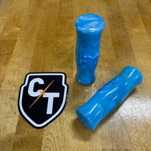 Load image into Gallery viewer, TWIN BLUE ACRYLIC CONTOUR GRIP