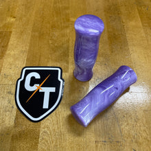 Load image into Gallery viewer, LAVENDER DREAMS ACRYLIC CONTOUR GRIP