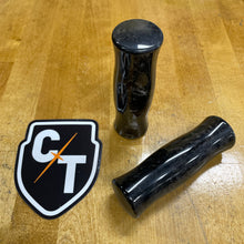 Load image into Gallery viewer, BLACK MARBLE ACRYLIC CONTOUR GRIP