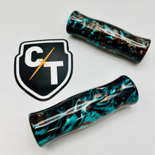 Load image into Gallery viewer, ANTIQUE TURQUOISE ACRYLIC CONTOUR GRIP