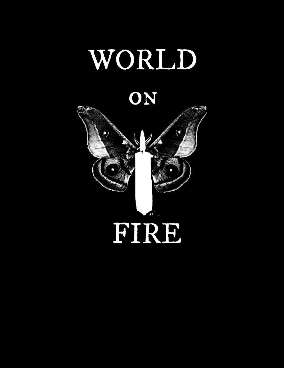 WORLD ON FIRE HC