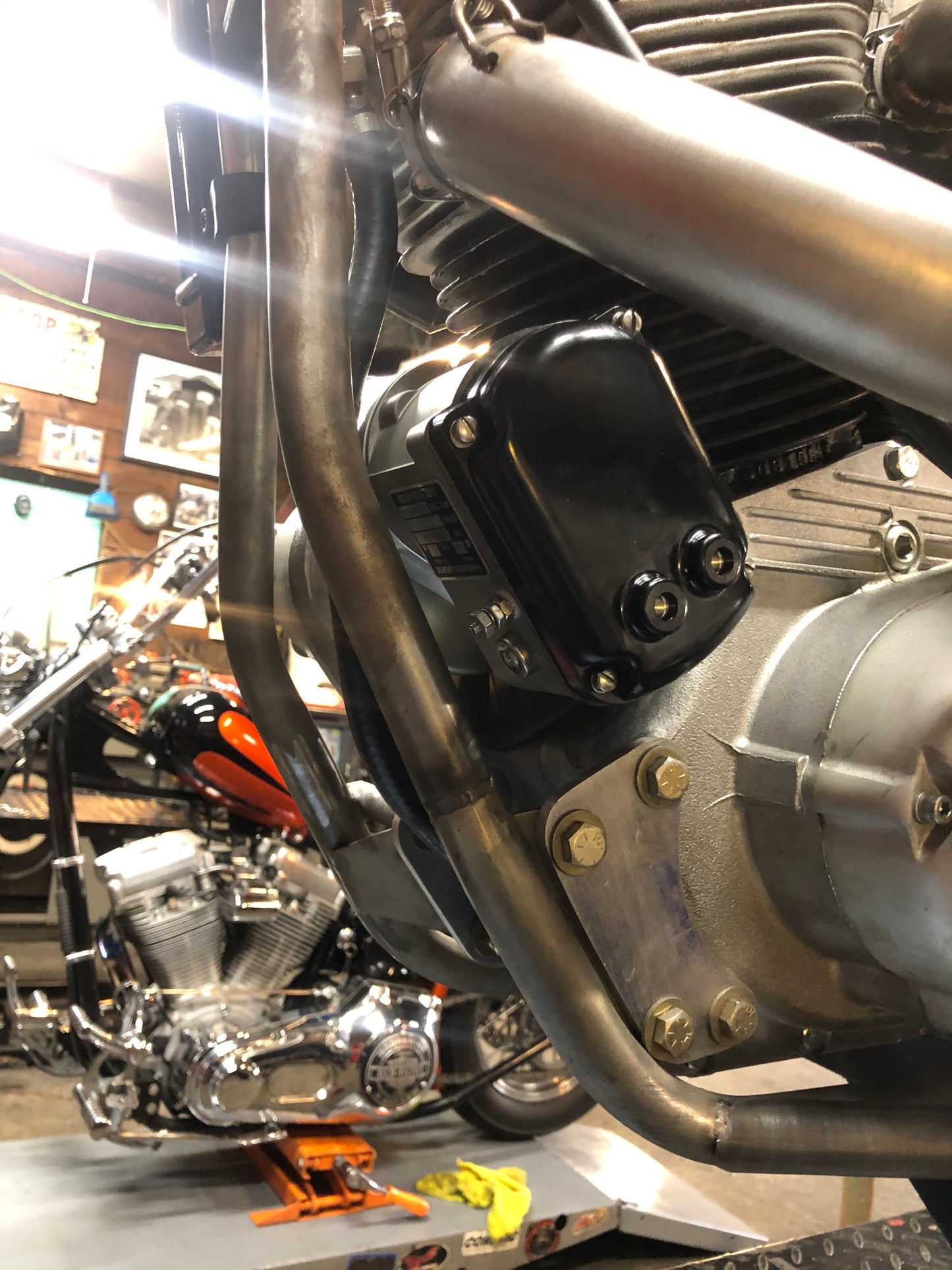 ALTMAG - GEN MOUNT MAGNETO WITH CHARGING SYSTEM for BIGTWIN and IRONHEAD