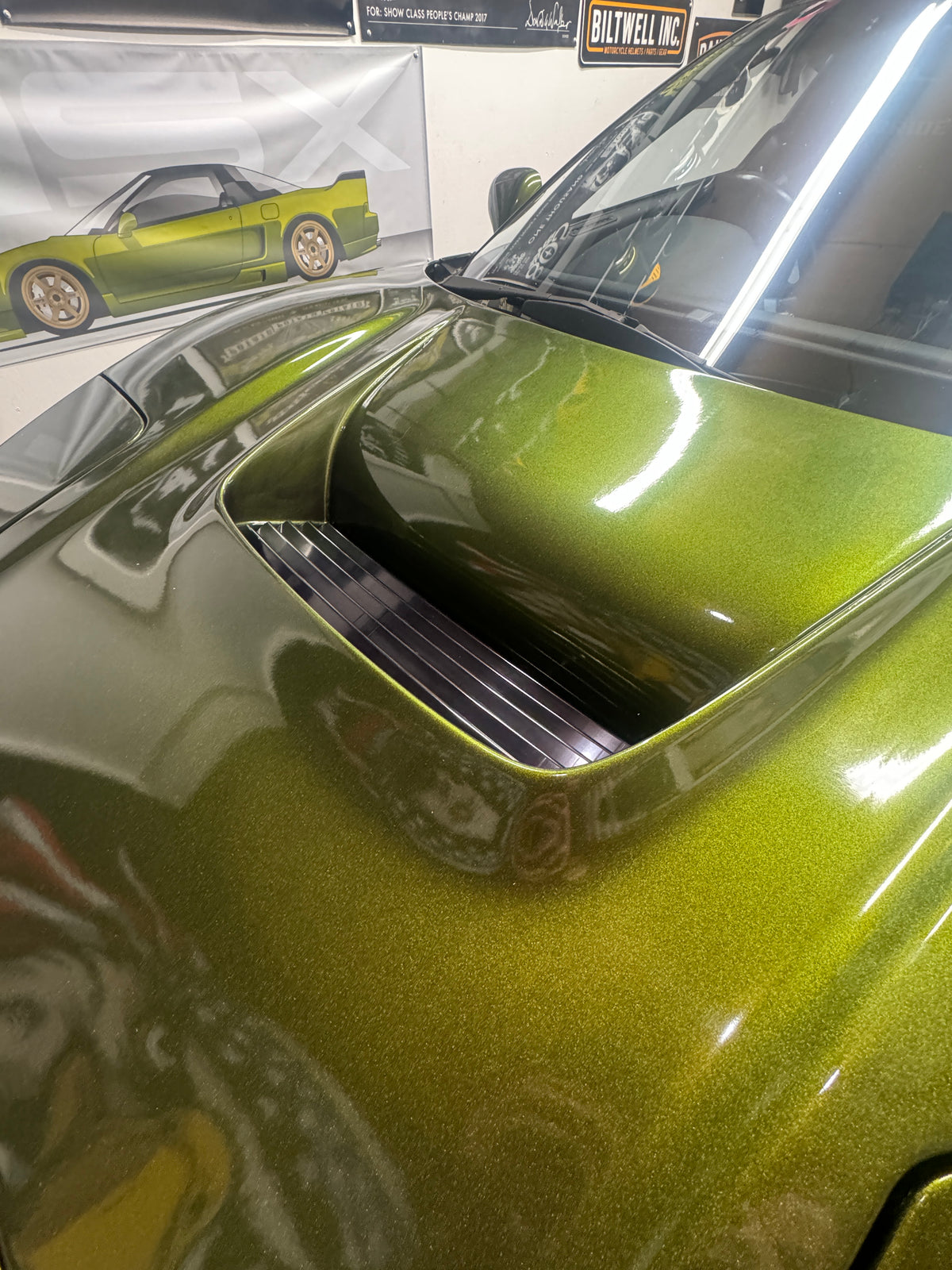 LOUVER / GRATE FOR DOWNFORCE NA1 TYPE-R DUCTED HOOD