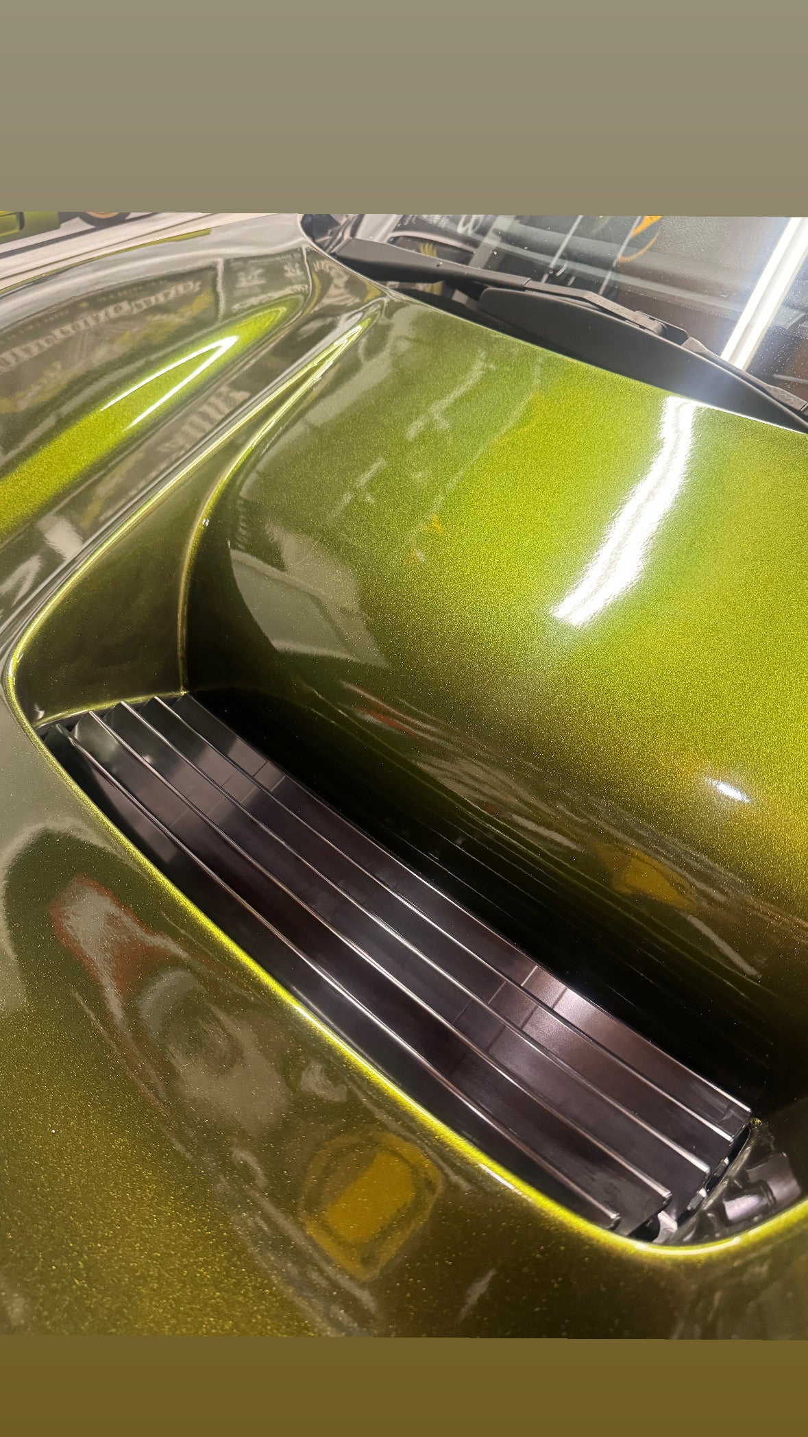 LOUVER / GRATE FOR DOWNFORCE NA1 TYPE-R DUCTED HOOD