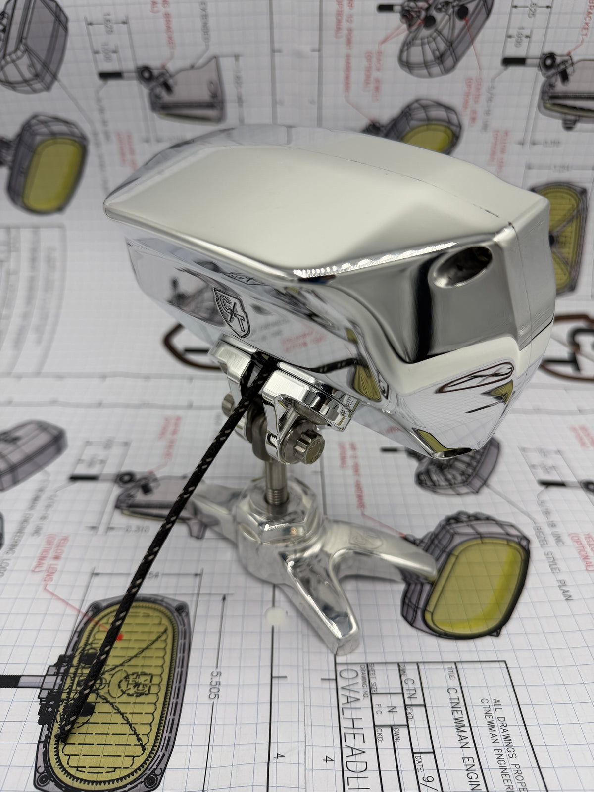 CTNEWMAN ENGINEERING OVAL HEADLIGHT DEMO UNITS