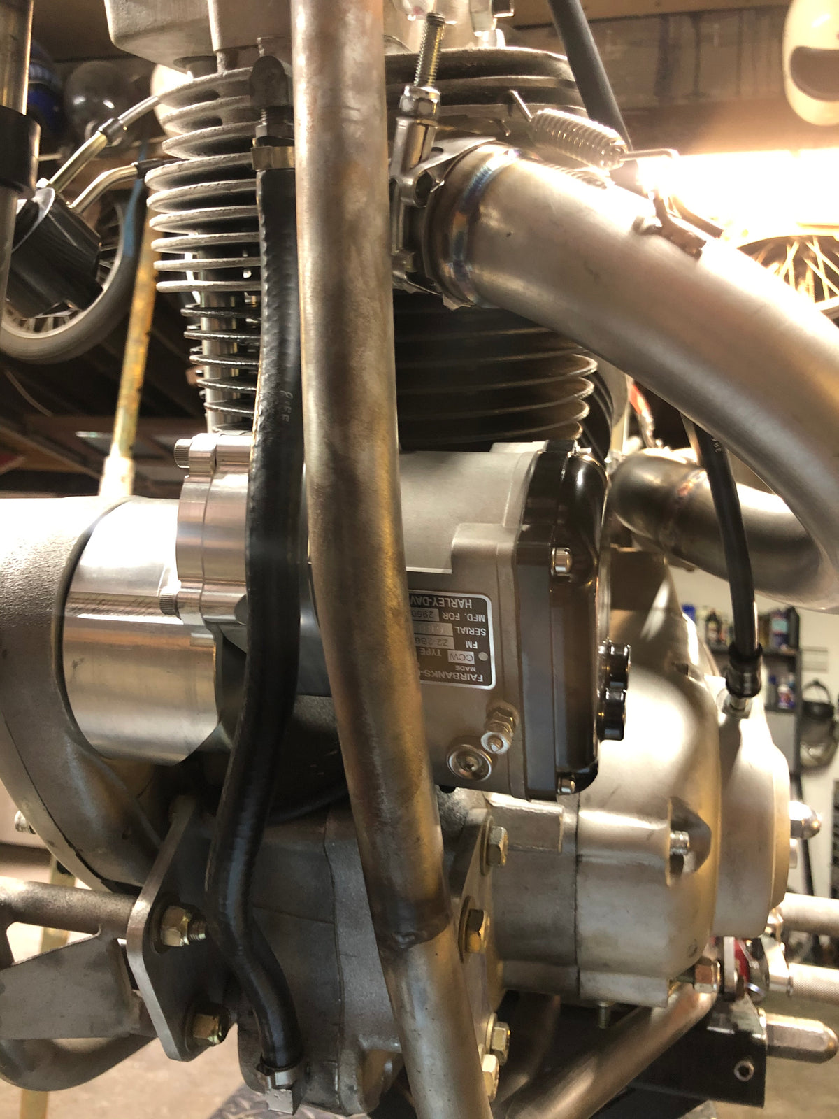 ALTMAG - GEN MOUNT MAGNETO WITH CHARGING SYSTEM for BIGTWIN and IRONHEAD