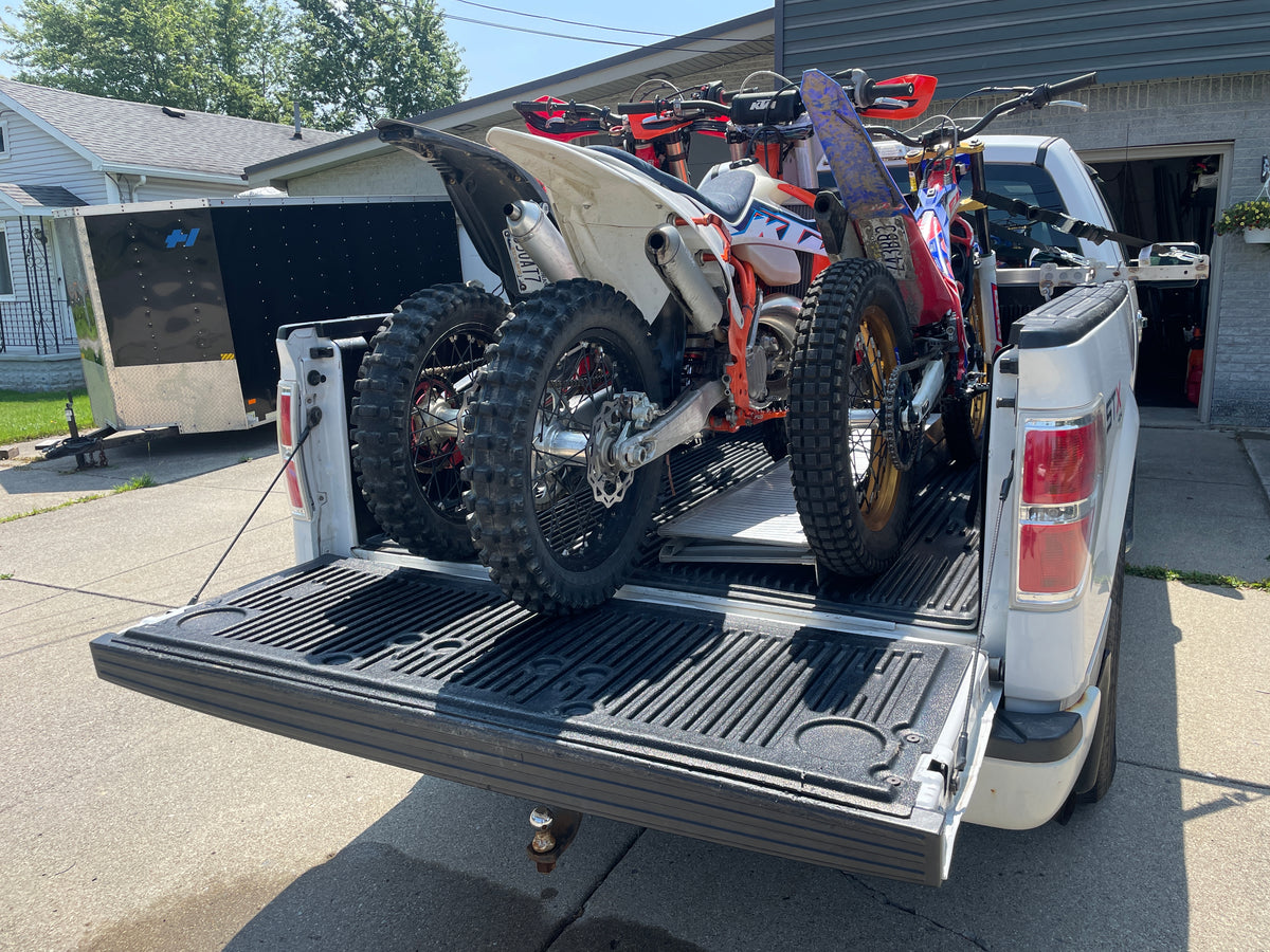 CTNEWMAN ENGINEERING Truck bed motorcycle rack PREORDER