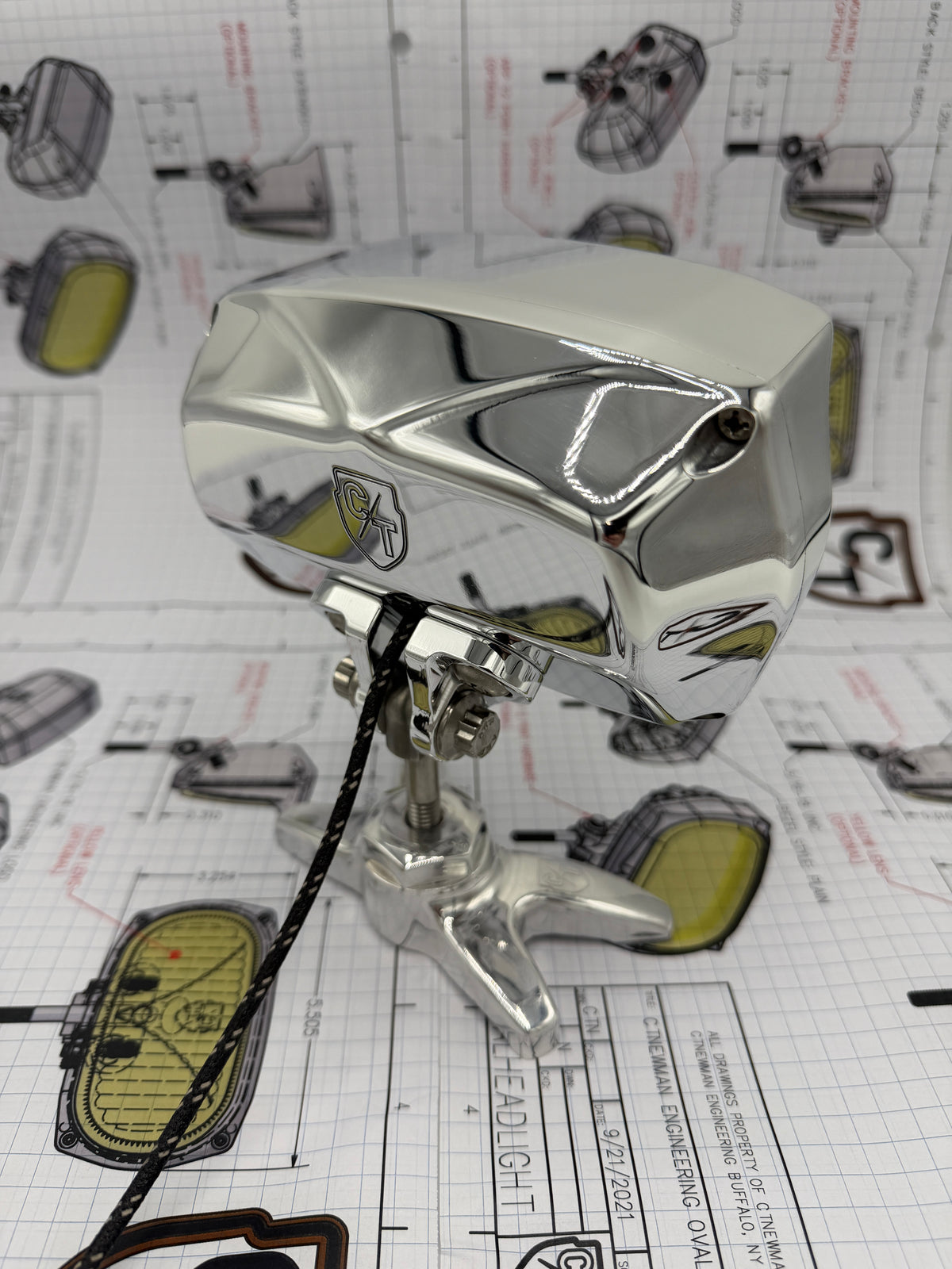 CTNEWMAN ENGINEERING OVAL HEADLIGHT DEMO UNITS