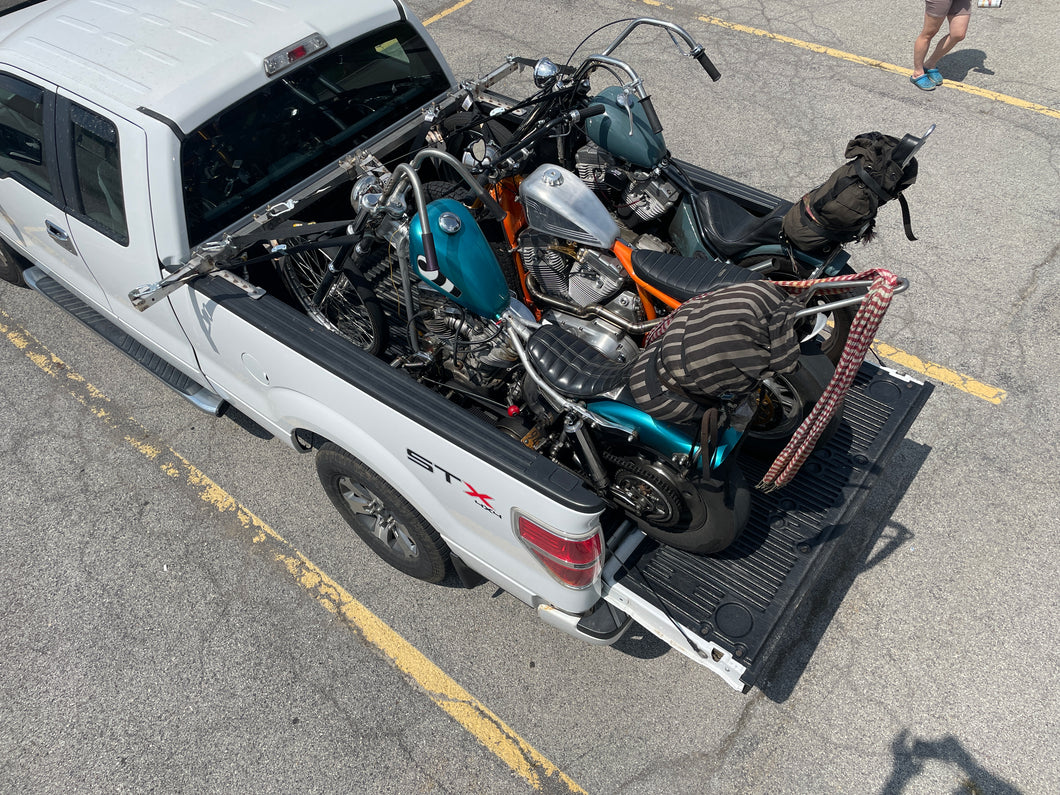 CTNEWMAN ENGINEERING Truck bed motorcycle rack PREORDER