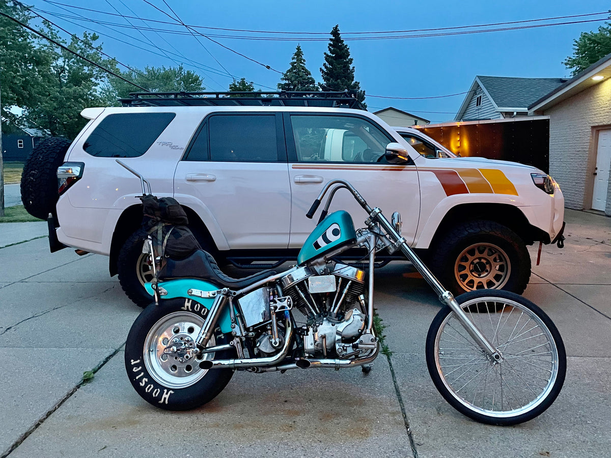 ALTMAG - GEN MOUNT MAGNETO WITH CHARGING SYSTEM for BIGTWIN and IRONHEAD