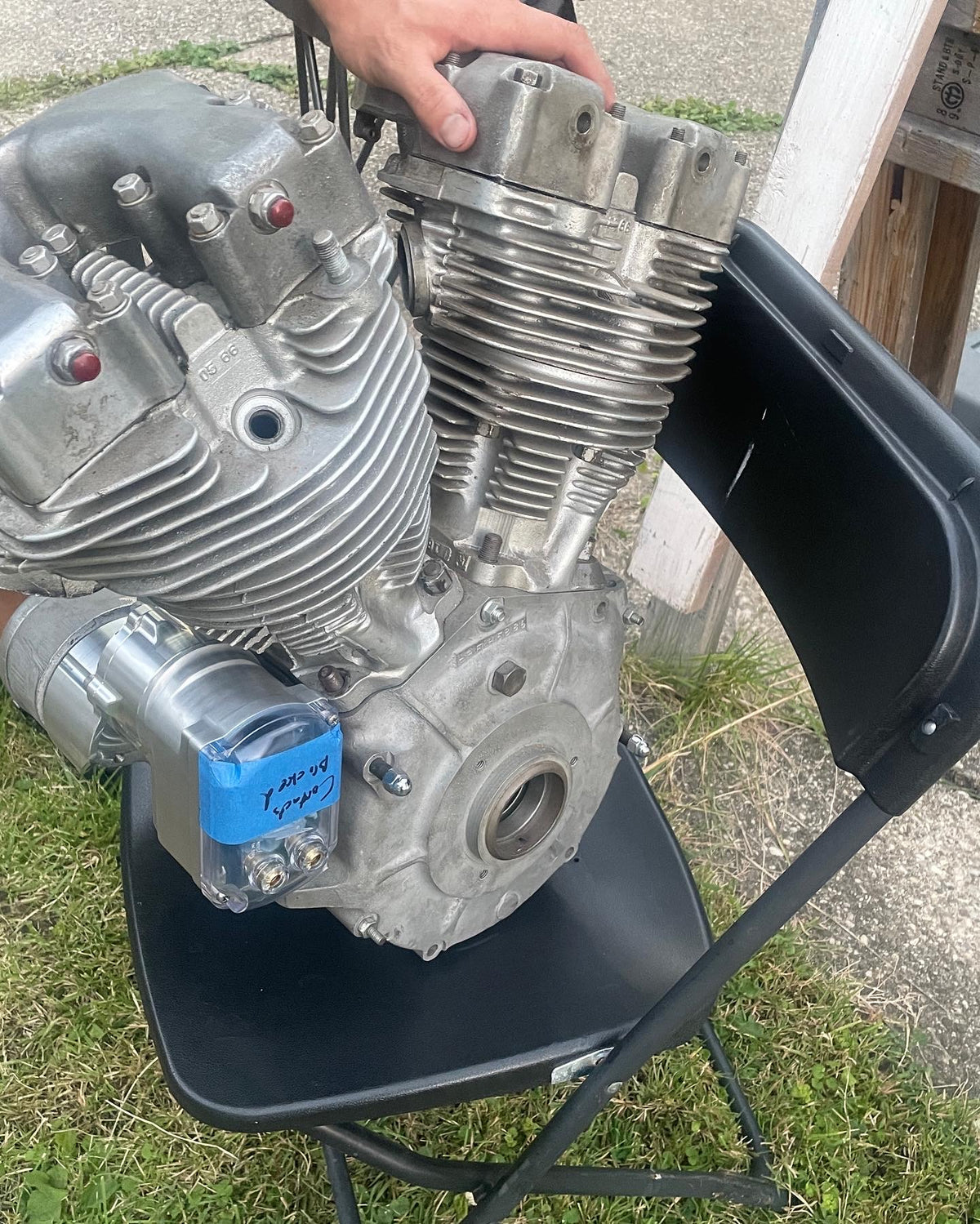 ALTMAG - GEN MOUNT MAGNETO WITH CHARGING SYSTEM for BIGTWIN and IRONHEAD