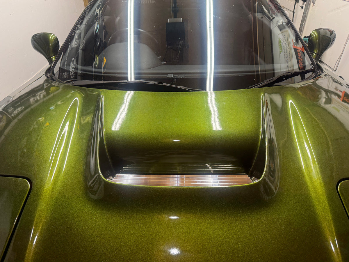 LOUVER / GRATE FOR DOWNFORCE NA1 TYPE-R DUCTED HOOD