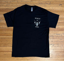 Load image into Gallery viewer, World on Fire Tee: Moth/Flame
