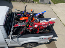 Load image into Gallery viewer, CTNEWMAN ENGINEERING Truck bed motorcycle rack PREORDER
