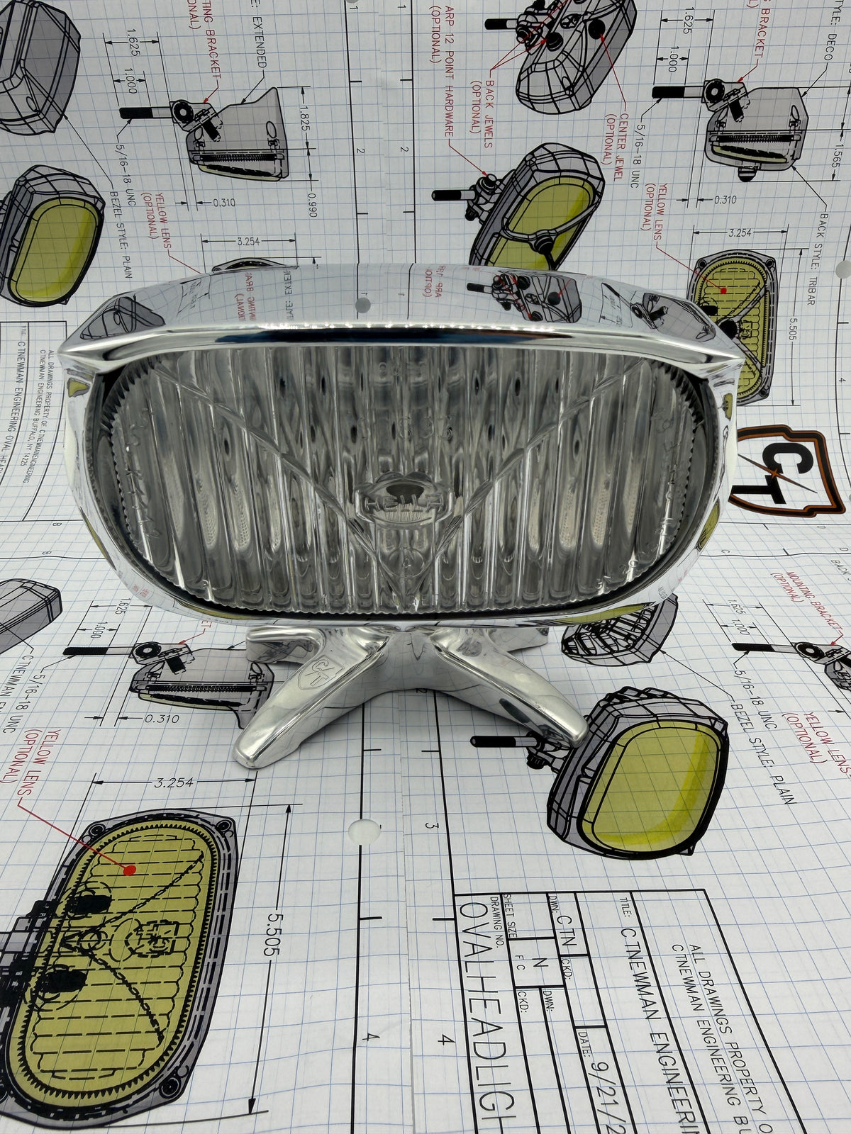 CTNEWMAN ENGINEERING OVAL HEADLIGHT DEMO UNITS