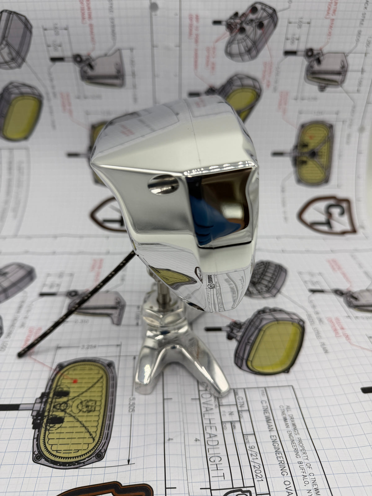 CTNEWMAN ENGINEERING OVAL HEADLIGHT DEMO UNITS