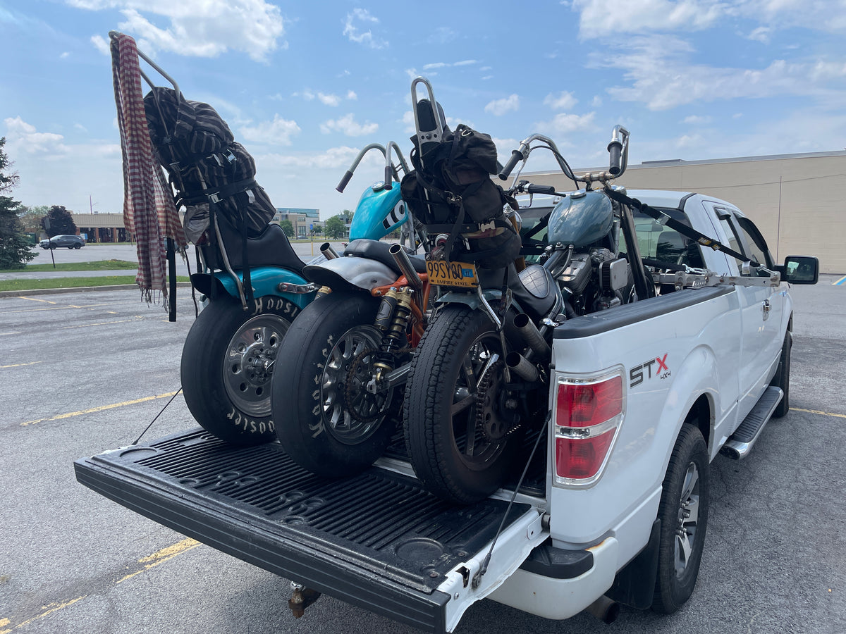 CTNEWMAN ENGINEERING Truck bed motorcycle rack PREORDER