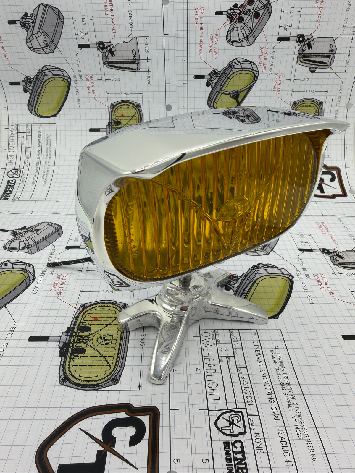CTNEWMAN ENGINEERING OVAL HEADLIGHT DEMO UNITS