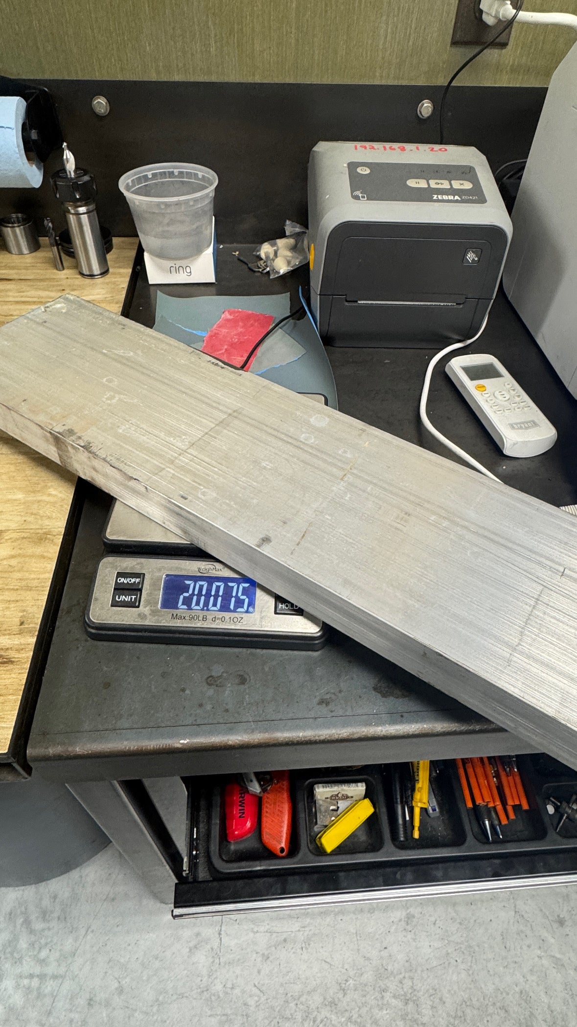 LOUVER / GRATE FOR DOWNFORCE NA1 TYPE-R DUCTED HOOD