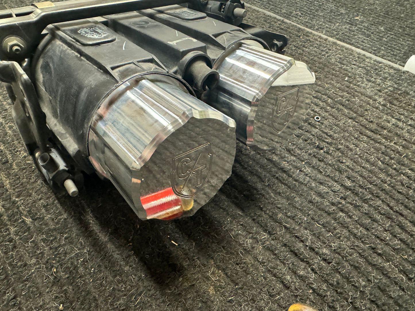 NSX EXTENDED DEPTH HEADLIGHT DUST CAPS