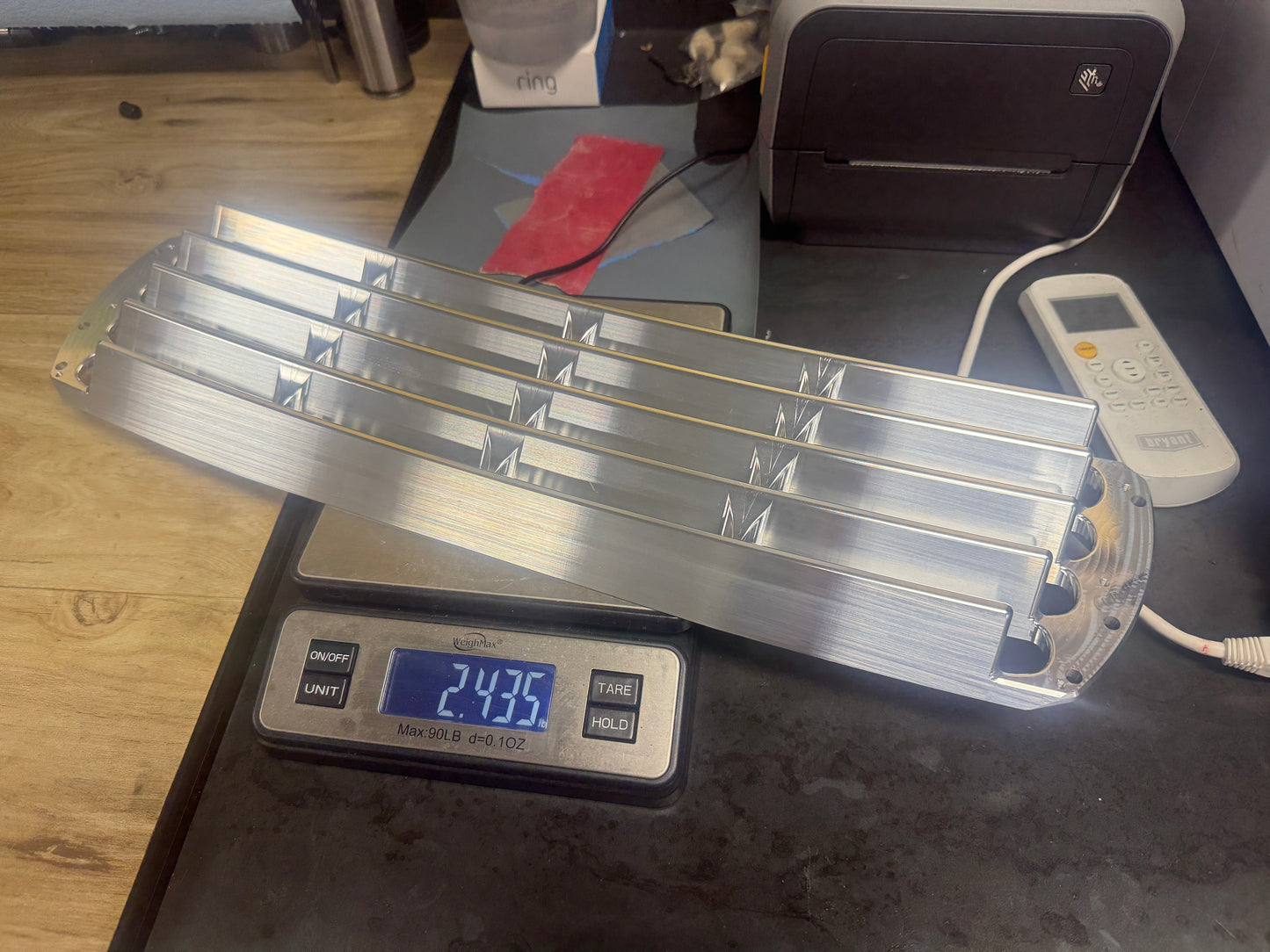 LOUVER / GRATE FOR DOWNFORCE NA1 TYPE-R DUCTED HOOD