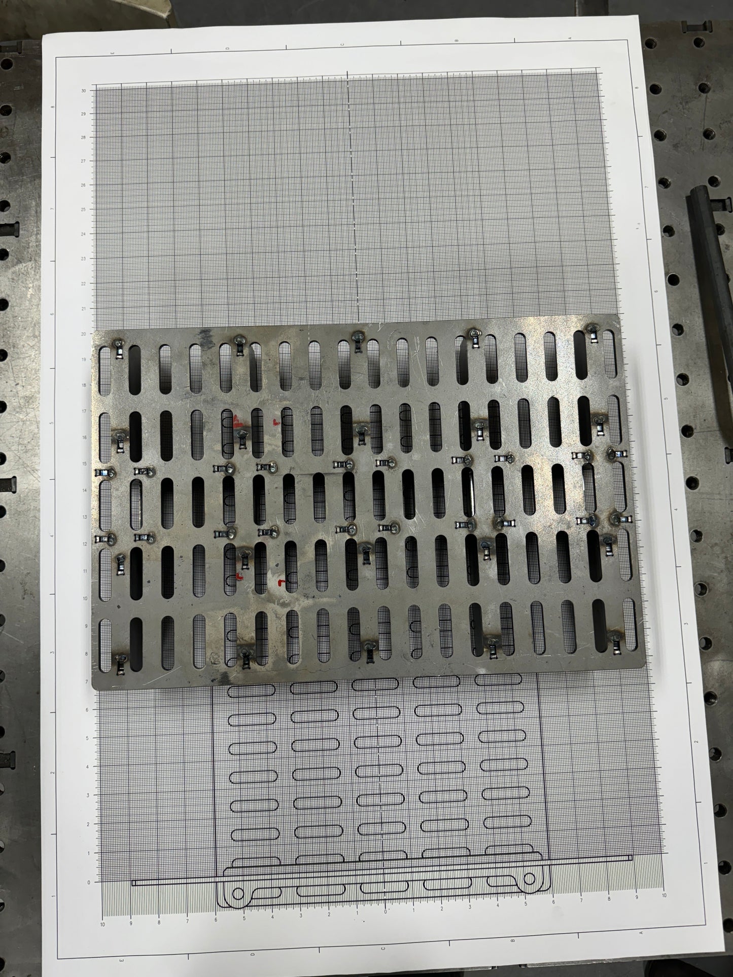 CTNEWMAN ENGINEERING SISSY BAR BENDING FIXTURE