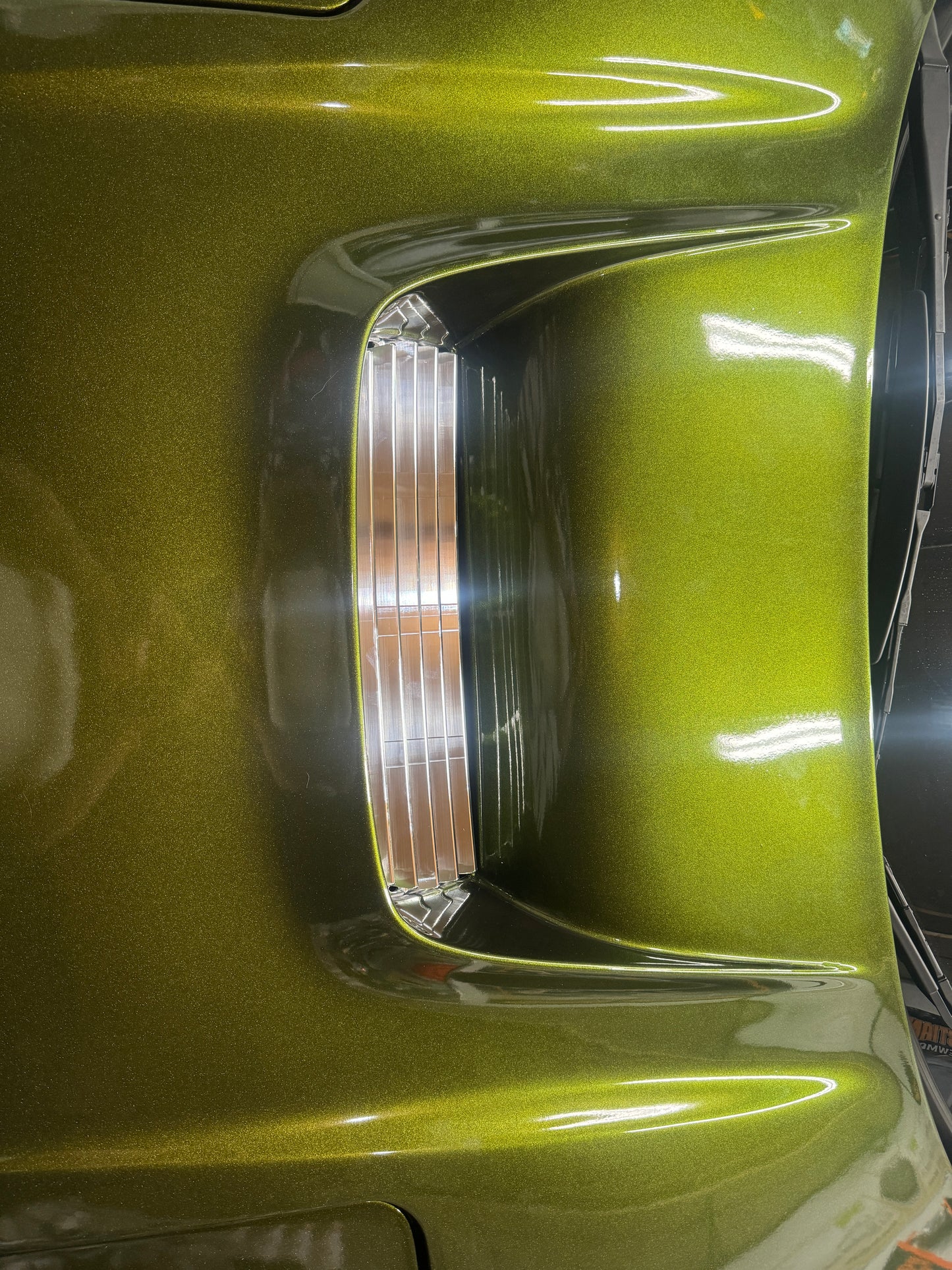 LOUVER / GRATE FOR DOWNFORCE NA1 TYPE-R DUCTED HOOD