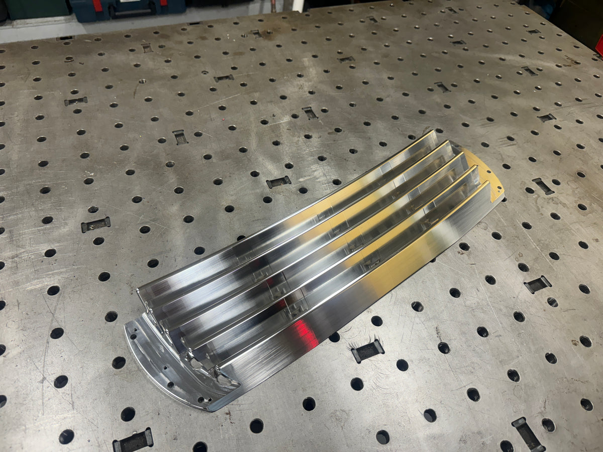 LOUVER / GRATE FOR DOWNFORCE NA1 TYPE-R DUCTED HOOD