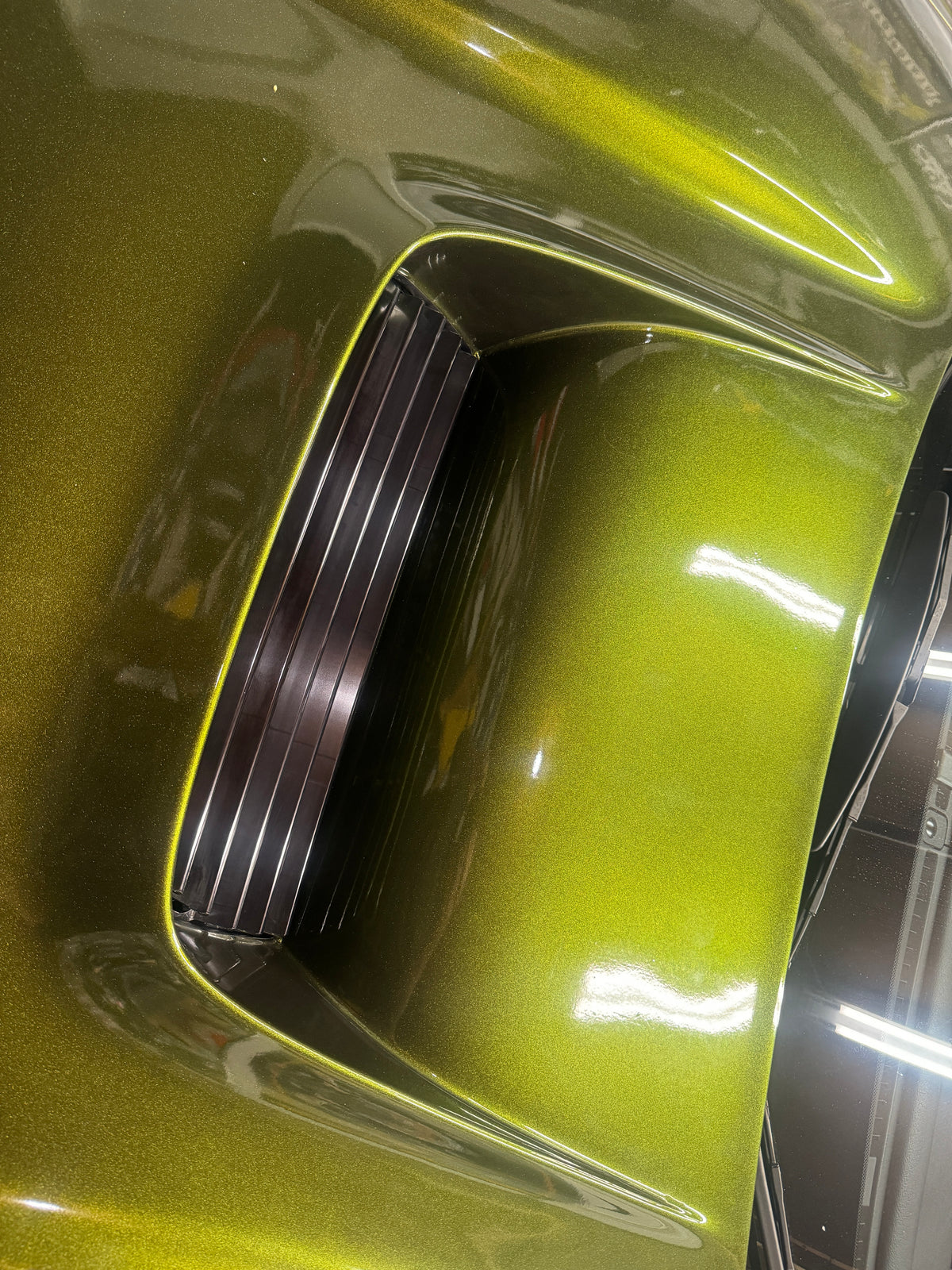 LOUVER / GRATE FOR DOWNFORCE NA1 TYPE-R DUCTED HOOD