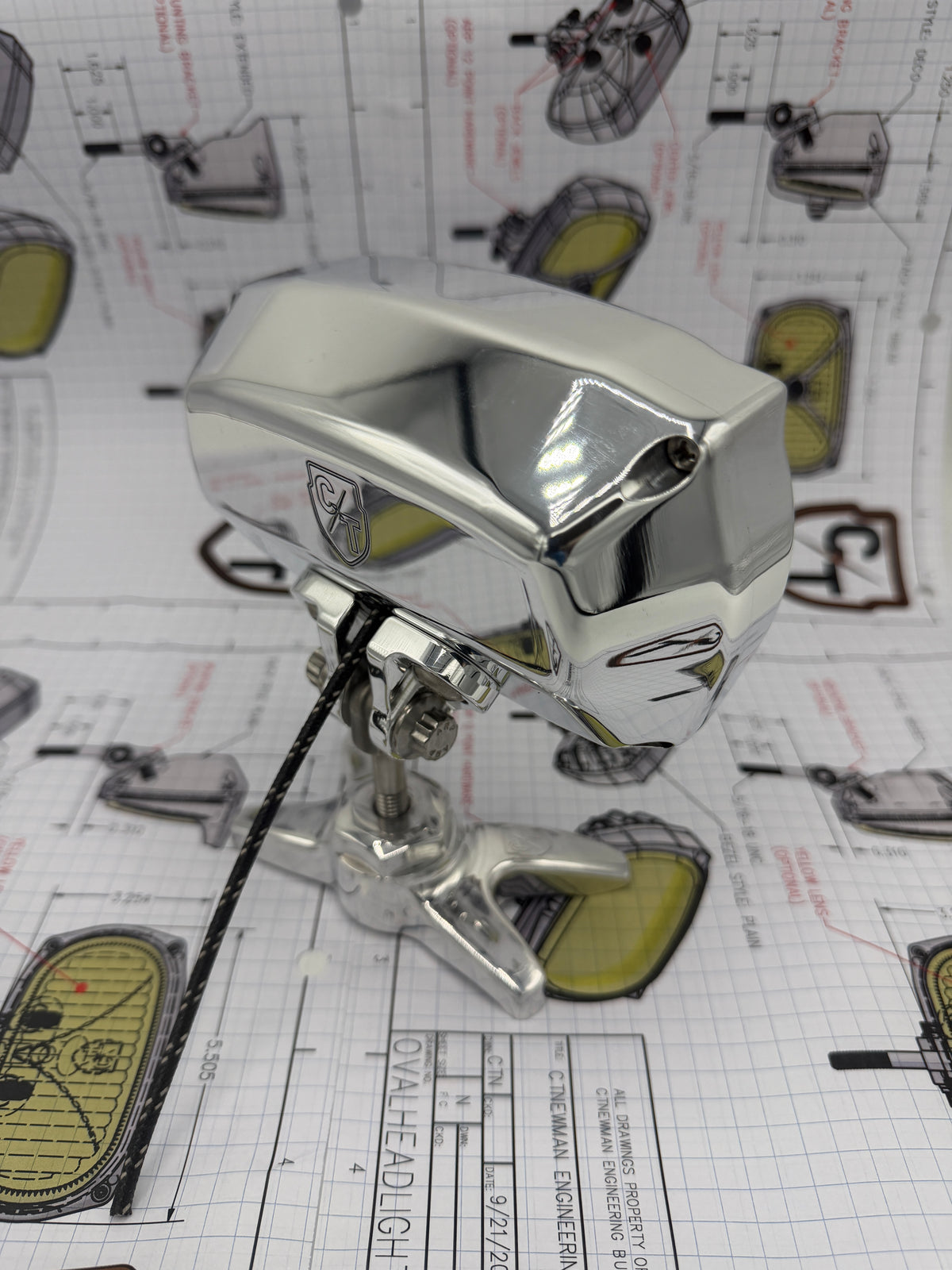 CTNEWMAN ENGINEERING OVAL HEADLIGHT DEMO UNITS