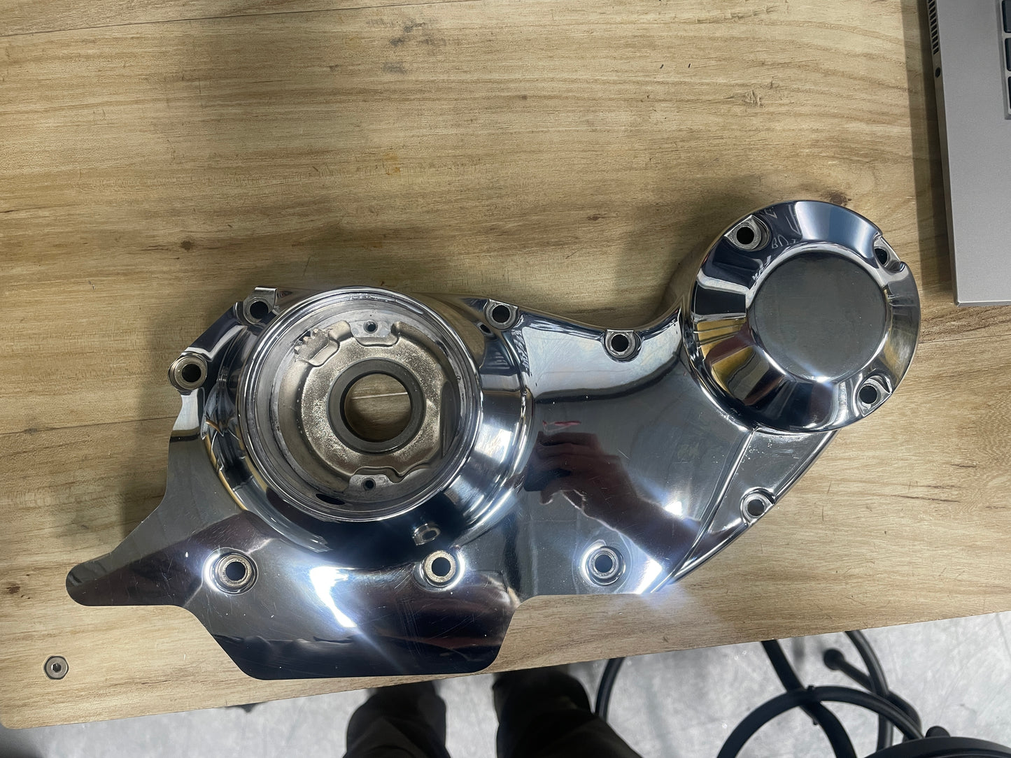 SPORTSTER CAM COVER TRIMMING SERVICE