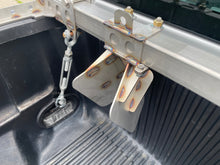 Load image into Gallery viewer, CTNEWMAN ENGINEERING Stainless steel truck bed motorcycle rack
