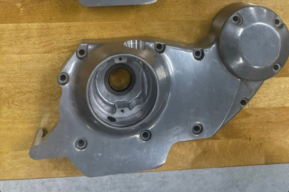 SPORTSTER CAM COVER TRIMMING SERVICE