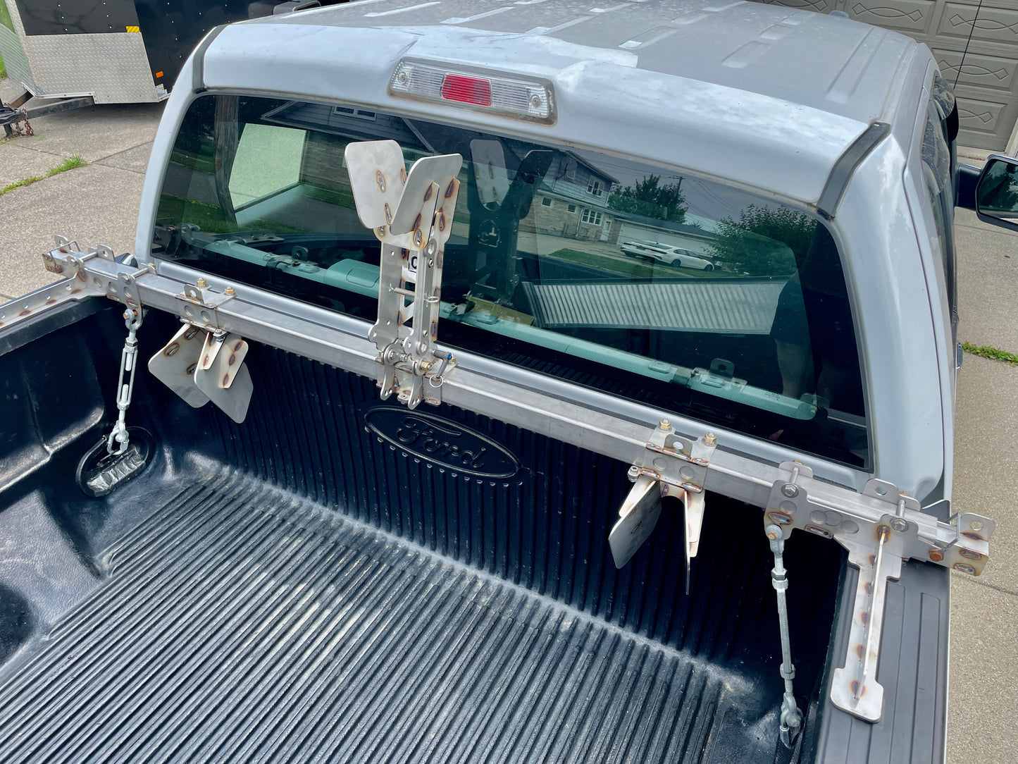 CTNEWMAN ENGINEERING Truck bed motorcycle rack PREORDER
