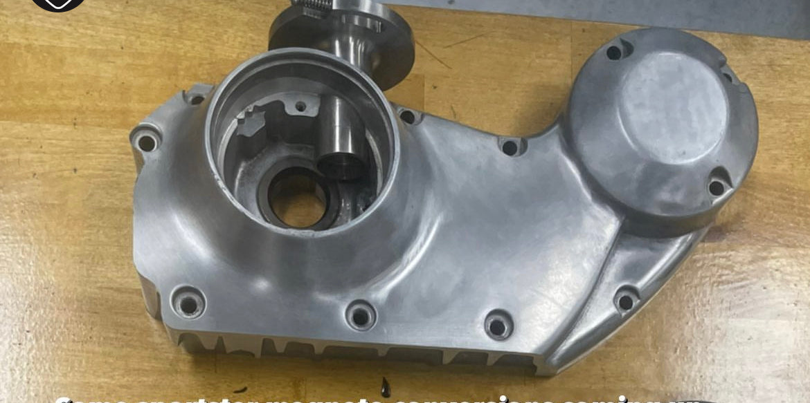 SPORTSTER CAM COVER TRIMMING SERVICE