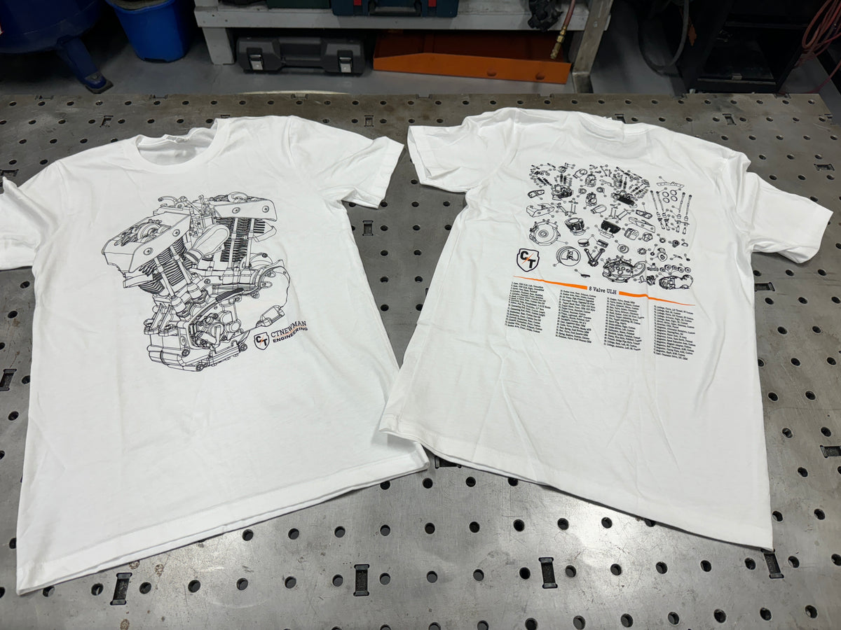 8 Valve ULH t-shirt
