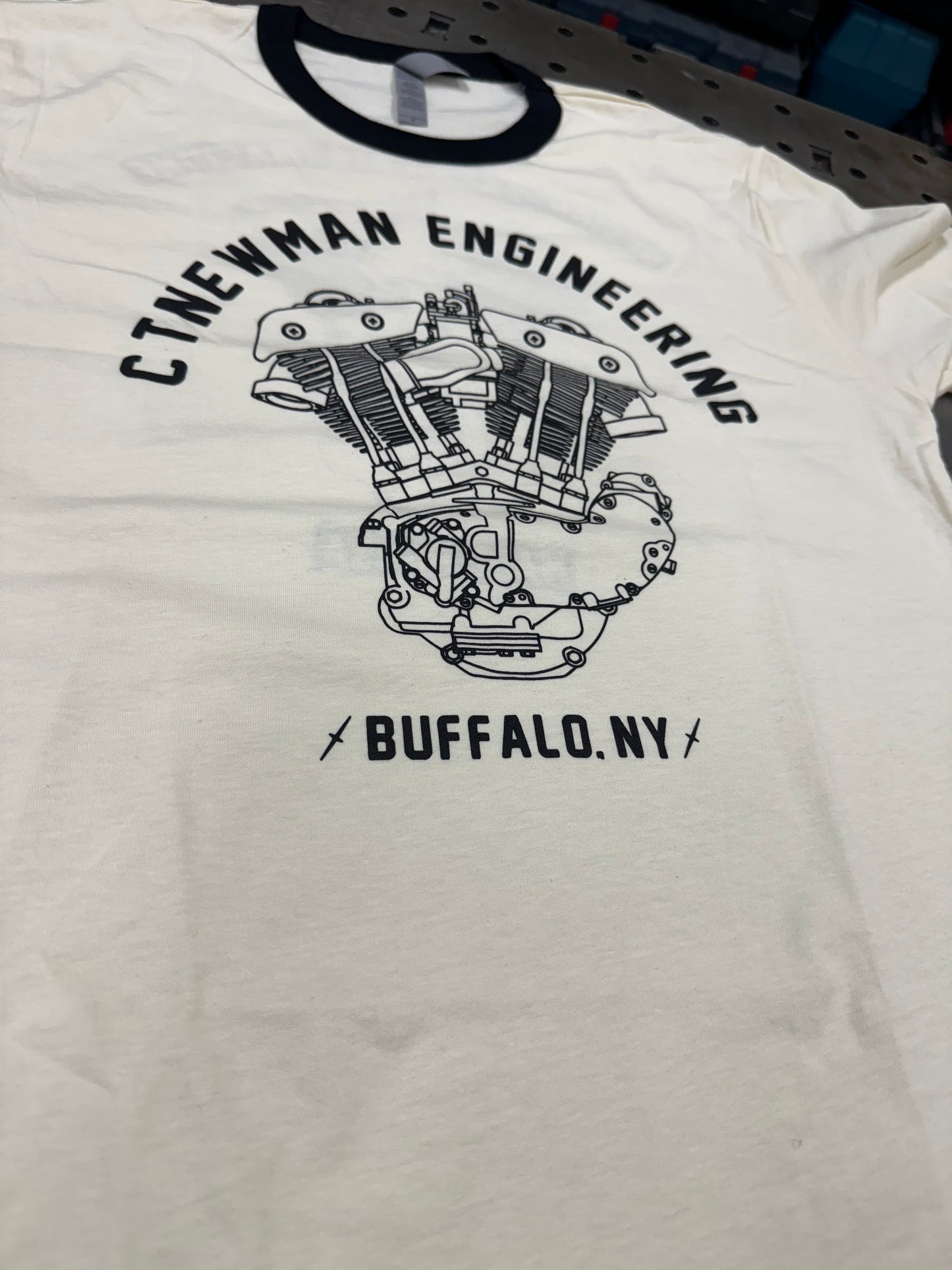 CTNEWMAN ENGINEERING RINGER TEE