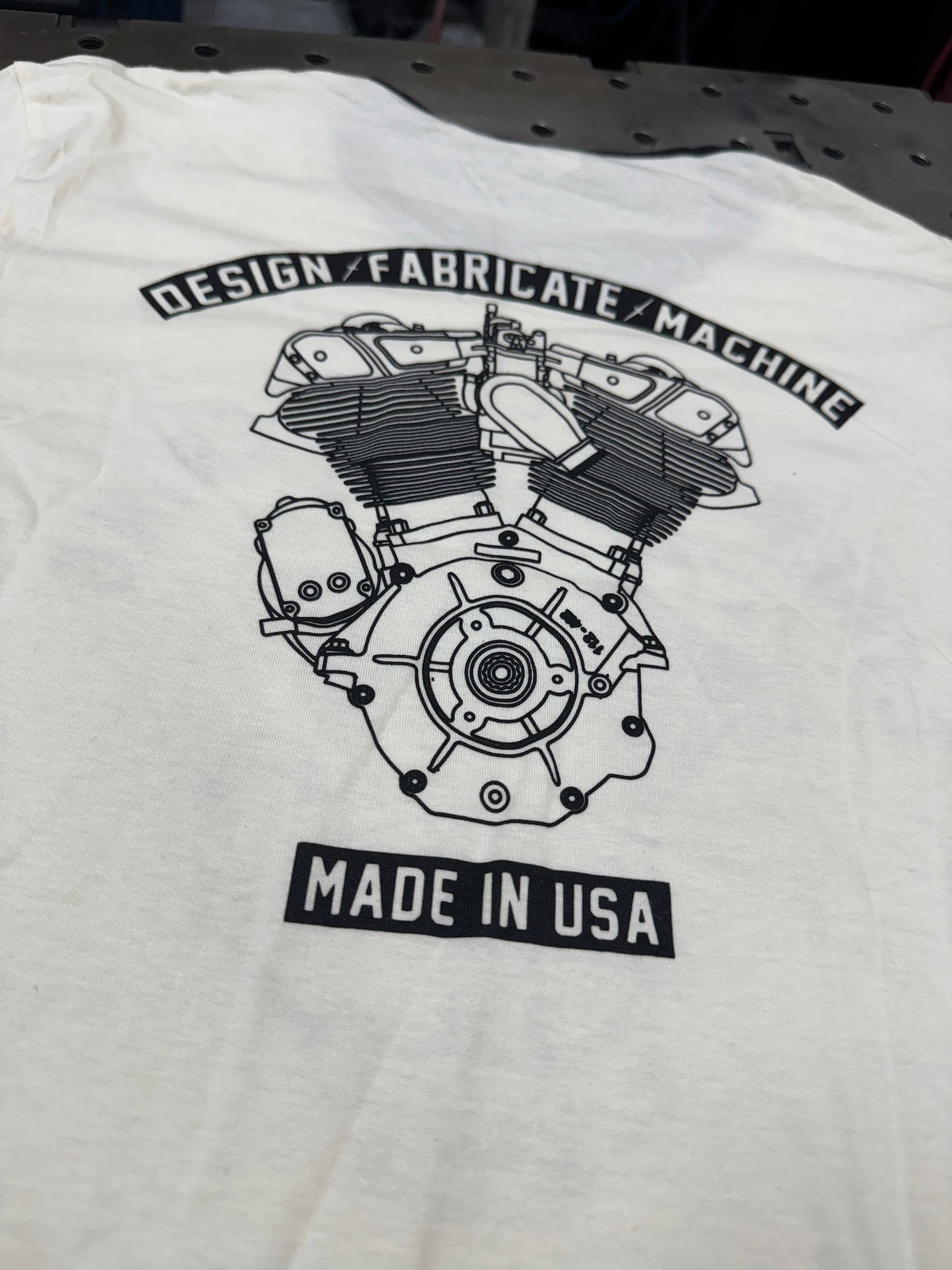 CTNEWMAN ENGINEERING RINGER TEE